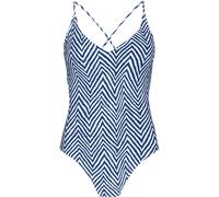 Barts Damen Yankun Plunge Badeanzug (Größe L, blau)