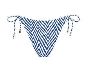 Barts Damen Yankun Tanga Bikini Hose (Größe XL, blau)