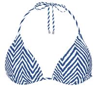 Barts Damen Yankun Triangle Bikini Oberteil (Größe M, blau)