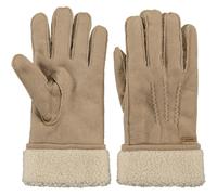 Barts W Yuka Gloves Beige-Braun - Warme stylische Damen Handschuhe, Größe S/M - Farbe Lightbrown