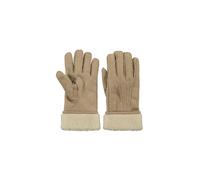 Barts - Damenhandschuhe aus Kunstleder Beige, S/M