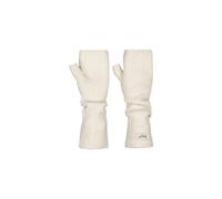 Barts Darty Fingerless Gloves cream (10)