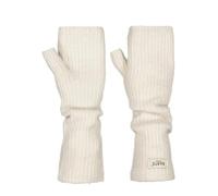 Barts Darty Fingerless Gloves cream
