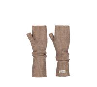 Barts Darty Fingerless Gloves Light Brown - S/M