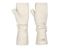 Barts Darty Fingerless Gloves - Handschuhe - Damen No size White