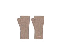 Barts Darty Fingerless Gloves Kids taupe (24) 3