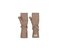 Barts Darty Fingerless Gloves light brown (24)