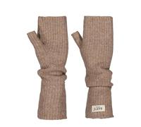 Barts Darty Fingerless Gloves Light Brown - S/M