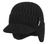 Barts - Duncin Earflap - Mütze, Gr. One Size, schwarz (Black)