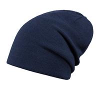 Barts - Eclipse Beanie - Mütze, Gr. One Size, blau (Navy)
