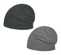 Barts Eclipse Oversize Beaniemütze Damen/Herren - Beanie Oversize-Mütze Pull-On Winter Herbst-Winter - One Size dunkelgrün