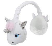 Barts Einhorn Mädchen Ohrenschützer Ohrenschutz Ohrenwärmer (One Size - weiß)