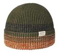 Barts Eiron Beanie Strickmütze Umschlagmütze Wintermütze Damen/Herren - mit Umschlag, Futter Herbst-Winter Winter - One Size Oliv