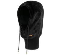Barts Eliess Teddy Hood Mützenschal Schalmütze Wintermütze Damen - mit Futter Winter Herbst-Winter - One Size schwarz