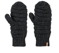 Barts Jasmin Fäustlinge in dunkelgrau, Größe S/M