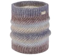 Barts Fanatail Loopschal Strickschal Damenschal Rundschal Damen - mit Futter Winter Herbst-Winter - One Size blau