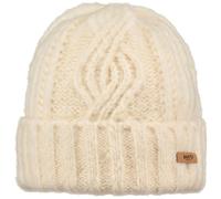 Barts Damen Mütze Farrah Beanie, cremefarben, Einheitsgröße