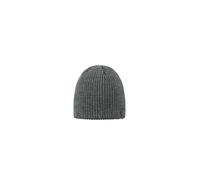 Barts Herren Wilbert Beanie Baskenmütze, Grau (Dark Heather 0019), One Size (Herstellergröße: Uni)