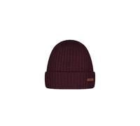 Barts - Wilbert Turnup - Mütze, Gr. One Size, rot (Burgundy)