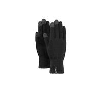 Barts - Feingestrickte Touchscreen-Handschuhe Unisex Schwarz - Gr. - XL