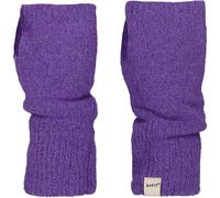 Barts - Fingerlose Fäustlinge in einfarbiger Farbe Violett - Gr. - OS