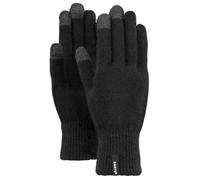 Handschuhe Barts Unisex Fine Knitted Touch Gloves Black-S / M
