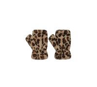 Barts - Fingerlose Handschuhe aus Kunstpelz Braun - Gr. - OS