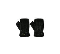Barts - Fingerlose Handschuhe aus Kunstpelz Schwarz - Gr. - OS