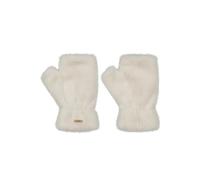 Barts - Fingerlose Handschuhe aus Kunstpelz Weiß - Gr. - OS