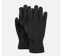 Barts Fleece Gloves Schwarz - Warme weiche Fleece Handschuhe, Größe L - Farbe Black