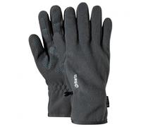 Barts W Fleece Gloves Anthracite, Größe XS - Damen Fingerhandschuh, Farbe Grau
