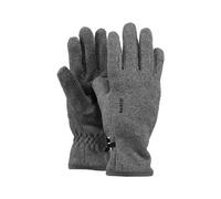 Barts Fleece Gloves Kids 6 heather grey