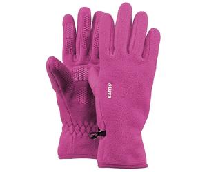 Barts Fleece Kinder Fingerhandschuhe, pink size 5