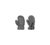 Barts Fleece Mitts Infants heather grey (02) size 1