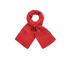 Barts Fleece-Schal "Shawl" in Rot - 62% | Kinderschals