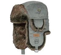 Barts - Rib Bomber - Mütze, Gr. One Size, grau (DarkCeladon)