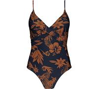 Barts Damen Florence Shaping One Piece Badeanzug, Marineblau, 40