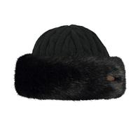 Barts Fur Cable Bandhat W - Mütze - Damen No size Black