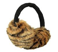 Barts Fur Earmuffs Brown Tiger