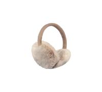 Barts Ohrenwärmer mit Kunstfellbesatz in Beige, Größe 1