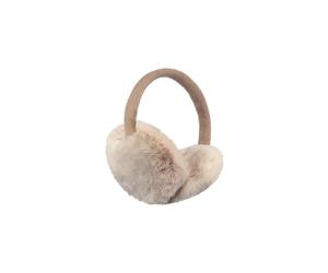 Barts Fur Earmuffs sand (07)