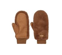 Barts Fur Mitts Women brown