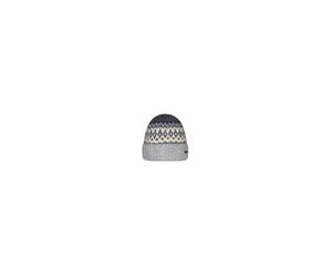 Barts Gregorys Beanie heather grey (02)