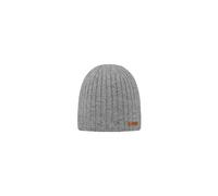 Barts Haakon Beanie heather grey (02)