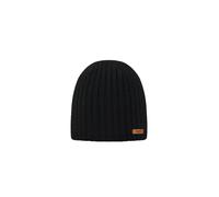Barts Herren Haakon Mütze (Größe ONE SIZE, schwarz)