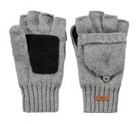 Barts Handschuhe mit Label-Detail Modell 'HAAKON' in Hellgrau, Größe L/XL