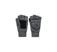 Barts Herren Strickhandschuhe Haakon Grau Größe M/L