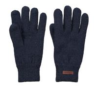 Barts Handschuhe Haakon – Herren Lambswool-Fingerhandschuhe Blau S/M