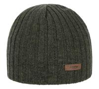 Barts Haakon Lambswool Herrenmütze Herren - Wintermütze Freizeitmützen mit Futter Winter Herbst-Winter - One Size Oliv