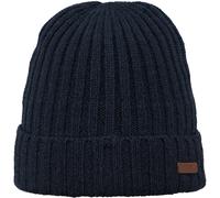 Barts Haakon Turnup Mütze (Größe ONE SIZE, blau)
